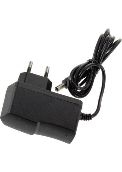 12V 1 Amper Adaptör 12V 1Amper 12V 1 A LED -Modem-Mini Uydu Adaptörü Slim Adaptör Şarj Için 12V 1A Adaptör