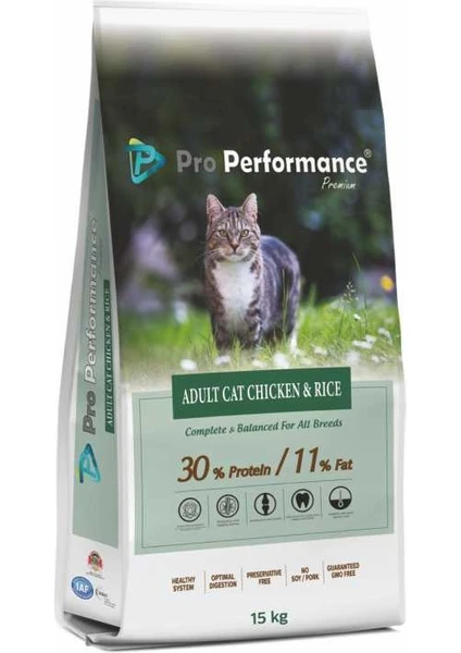 Pro Performance Tavuklu Yetişkin Kedi Maması 15 kg