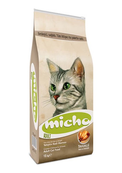 Yetişkin Kedi Maması 1,5 kg x 10 Adet