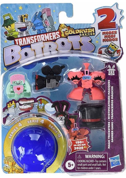 Botbots 5’li Paket E3486 - Magic Tricksters