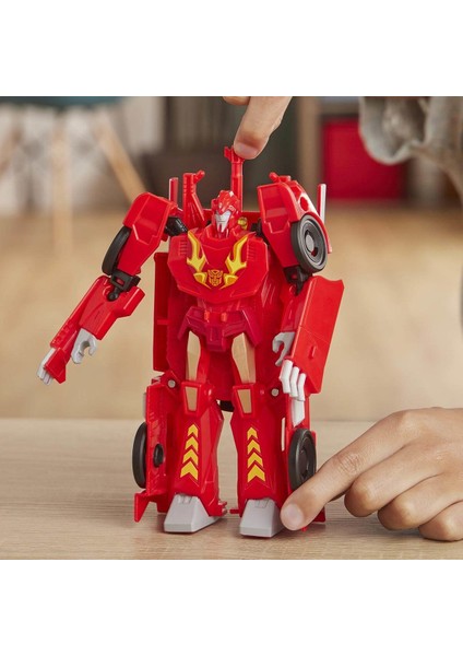 Cyberverse Büyük Figür E1886 - Hot Rod fırsatları