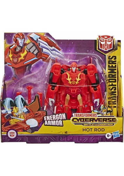 Cyberverse Büyük Figür E1886 - Hot Rod indirimleri