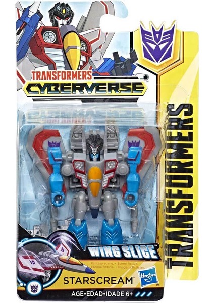 Cyberverse Küçük Figür E1883 - Starscream