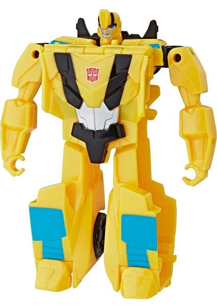 Cyberverse Tek Adımda Dönüşen Figür E3522 - Bumblebee