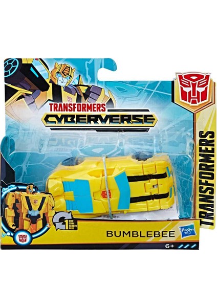 Cyberverse Tek Adımda Dönüşen Figür E3522 - Bumblebee