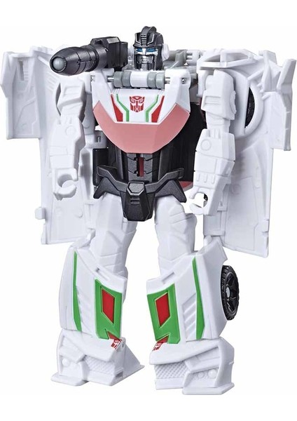 Cyberverse Tek Adımda Dönüşen Figür E3522 - Wheeljack