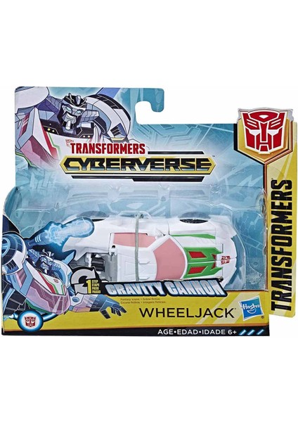 Cyberverse Tek Adımda Dönüşen Figür E3522 - Wheeljack