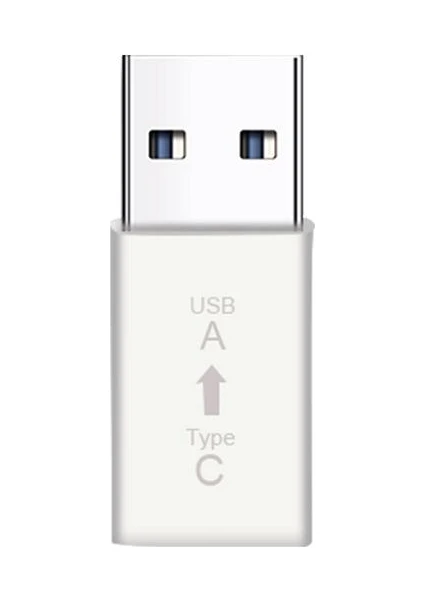 USB Type C'den USB Type A'ya Çevirici USB 3.1 Adaptör Aparat