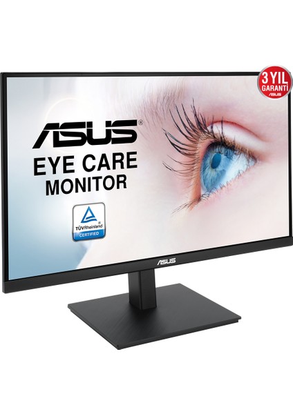 VA27AQSB 27" 75Hz 1ms (HDMI+Display) Freesnyc IPS QHD LED Monitör