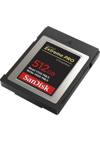 SanDisk Extreme Pro 512 GB 1700 MB/s Hafıza Kart SDCFE-512G-GN4NN