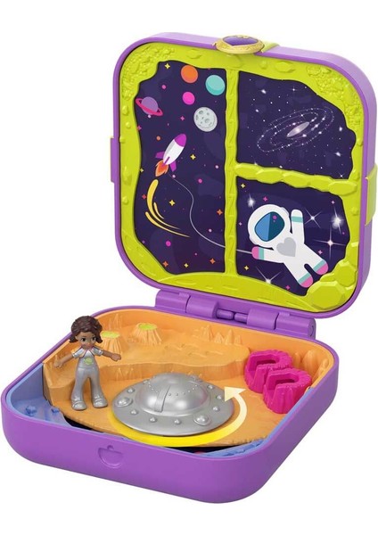 Sürprizlerle Dolu Micro Oyun Setleri GDK76 - Moon Rockin' Adventure