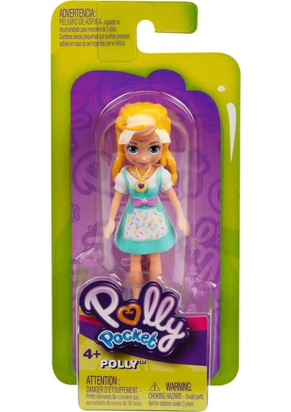 Polly Pocket ve Arkadaşları Figür - GKL27 - Polly