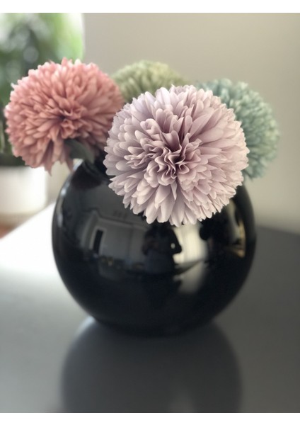 Cs Home Design Siyah Fanus Vazo