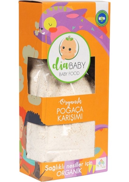 Dıa Baby Organik Poğaça Karışımı 330 gr