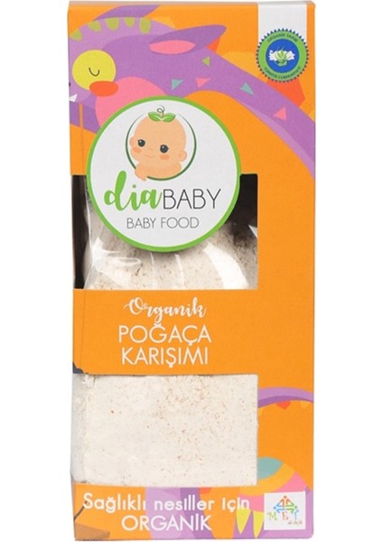 Dıa Baby Organik Poğaça Karışımı 330 gr