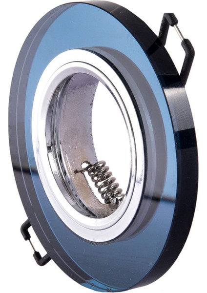 Dekoratif Kristal Cam Spot Zambak CT-6646
