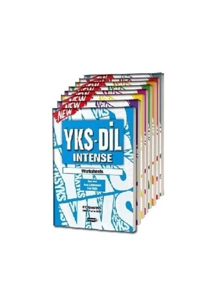 Kurmay Yayınları English YKS Dil Intense Modül Set 7 Kitap