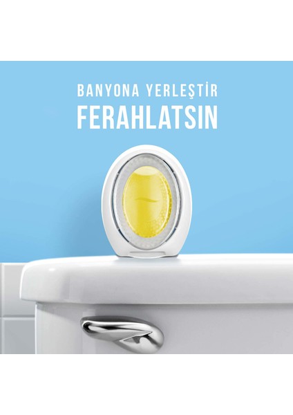 Banyo Limon Kokulu Hava Ferahlatıcı Oda Kokusu