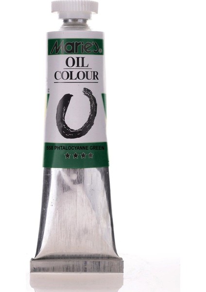 558 Oil Colour Phtalocyanine Green 50 ml