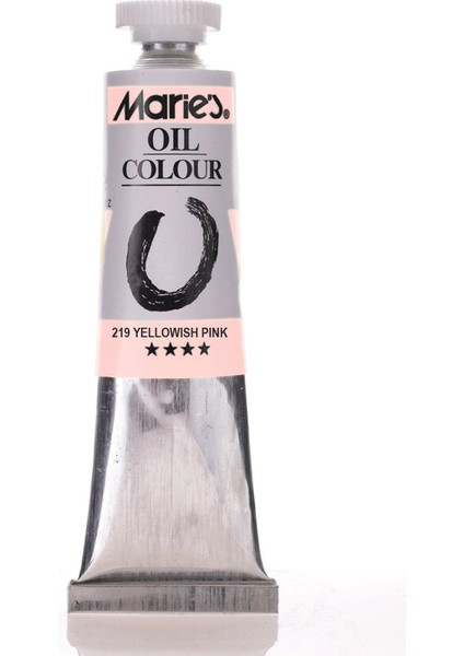 219 Oil Colour Yellowish Pink 50 ml