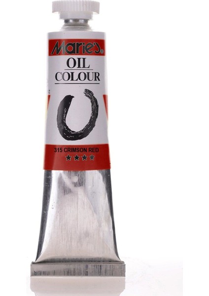 315 Oil Colour Crimson Red 50 ml