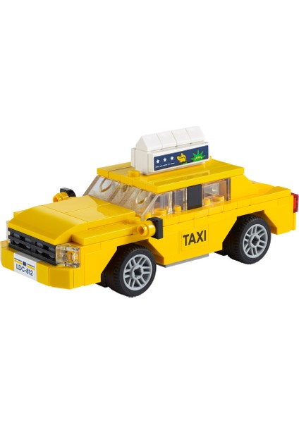 Creator 40468 iconic Yellow Taxi