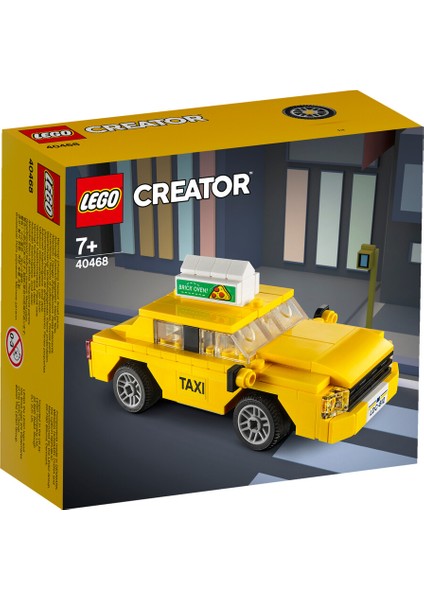 Creator 40468 iconic Yellow Taxi