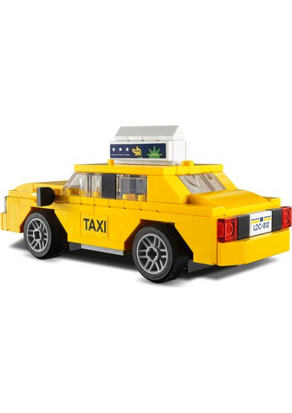 Creator 40468 iconic Yellow Taxi