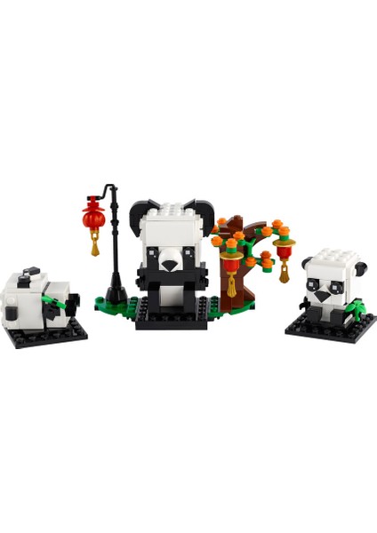 Brickheadz 40466 Chinese New Year Pandas