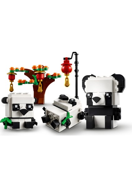 Brickheadz 40466 Chinese New Year Pandas