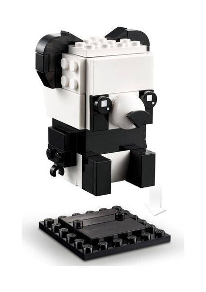 Brickheadz 40466 Chinese New Year Pandas