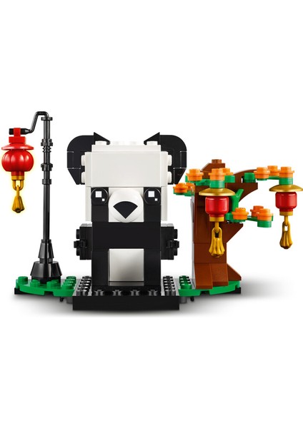 Brickheadz 40466 Chinese New Year Pandas