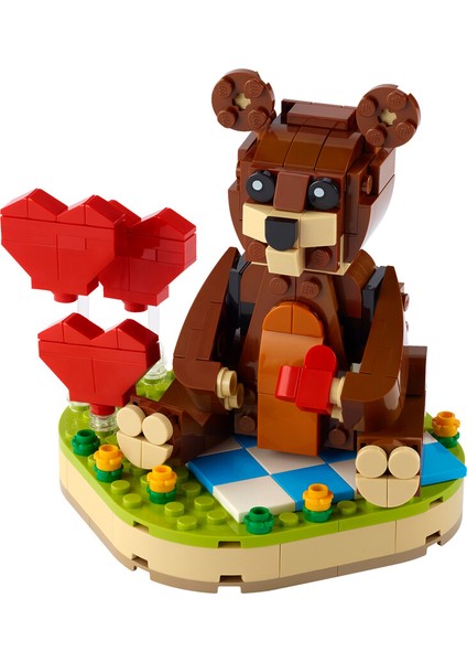 Iconic 40462 Valentine's Brown Bear fırsatları