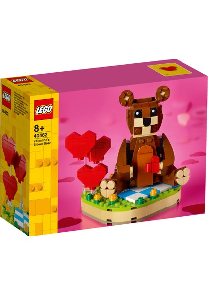 Iconic 40462 Valentine's Brown Bear