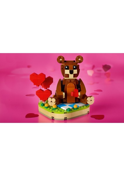 Iconic 40462 Valentine's Brown Bear indirimleri