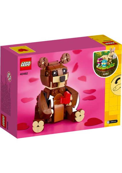 Iconic 40462 Valentine's Brown Bear fiyatları