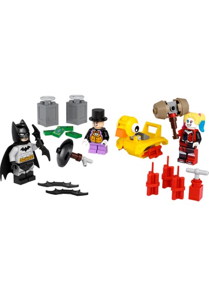 Super Heroes 40453 Batman™ Vs. The Penguin™ Harley Quinn™
