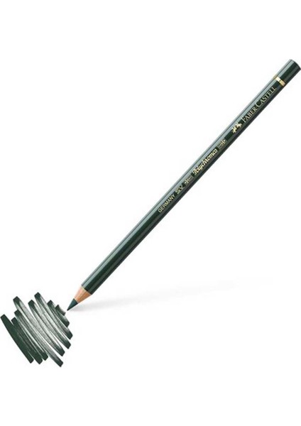 Albrecht Dürer Oxide Green Watercolour Pencil 278