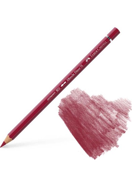 Albrecht Dürer Dark Red Watercolour Pencil 225