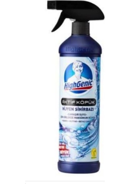 Aktif Köpük Hijyen Sihirbazı - Çamaşır Suyu - 750 ml