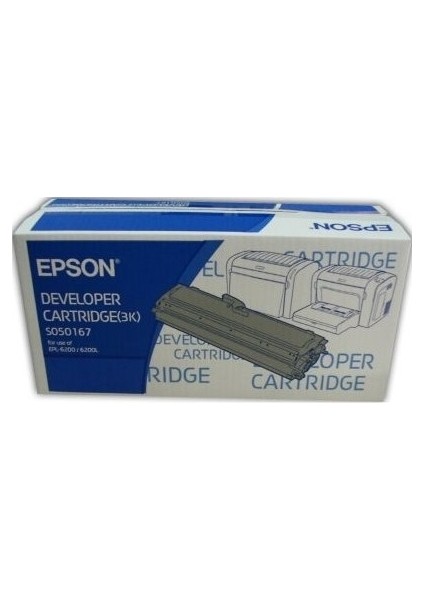 Epson EPL-6200/C13S050167 Toner