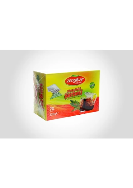 Meyan Kökü Şerbeti 320 gr Süzen Poşet