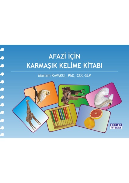 Afazi Için Karmaşık Kelime Kitabı - Mariam Kavakcı