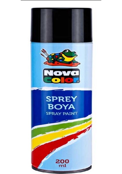Sprey Boya 200 ml Siyah NC-805 fiyatları