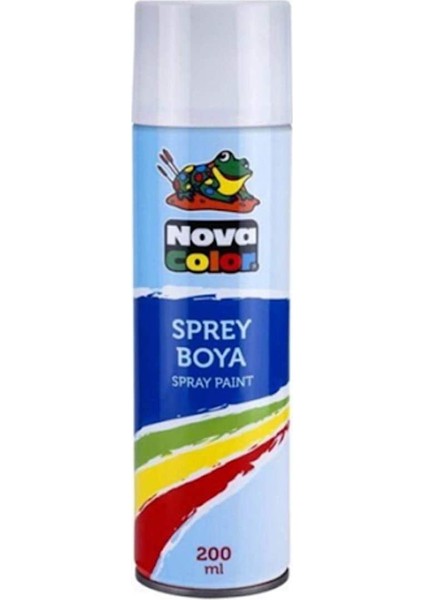 Sprey Boya 200 ml Beyaz NC-804