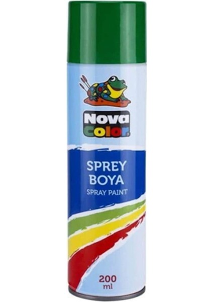 Sprey Boya 200 ml Yeşil NC-803