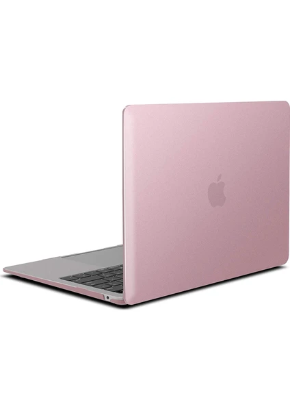 Apple 13" Macbook Pro A1706 A1708 A1989 A2159 A2338 Rose Gold Kılıf Koruyucu Kapak CMPT-133RG