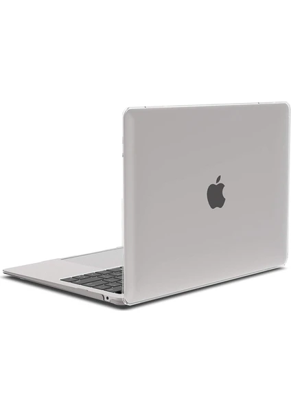 Apple 15" Macbook Pro A1707 A1990 Beyaz Kılıf Koruyucu Kapak CMPT-156W (2016-2017-2018-2019 Üretim)