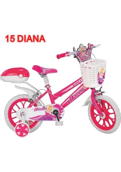 Diana 15 Jant Kız Bisikleti