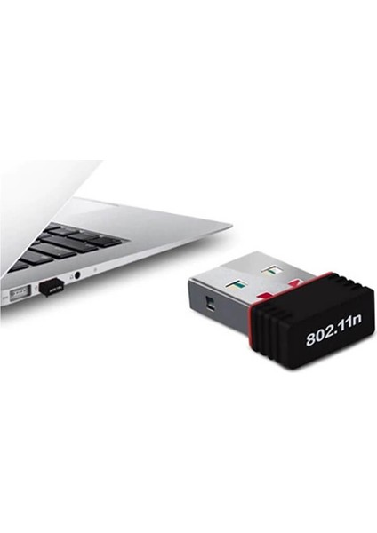 150 Mbps Wireless USB Wifi Adaptör Dongle Network Lan Aparatı indirimleri